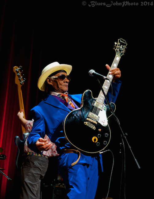 Little Freddie King, Alberta Rose Theatre, photo by John Alcala