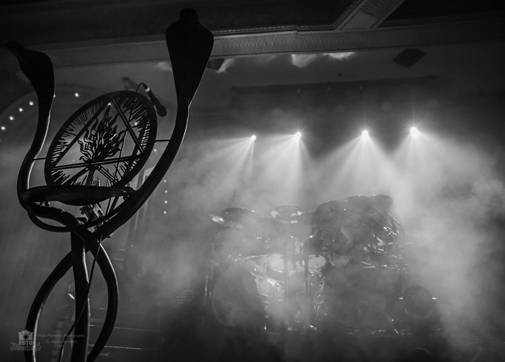 Behemoth, Crystal Ballroom, photo by Alyssa Herrman