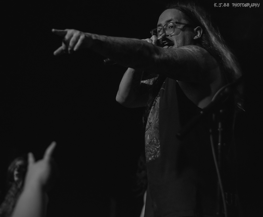 The Black Dahlia Murder, Bossanova Ballroom, photo by Kevin Pettigrew