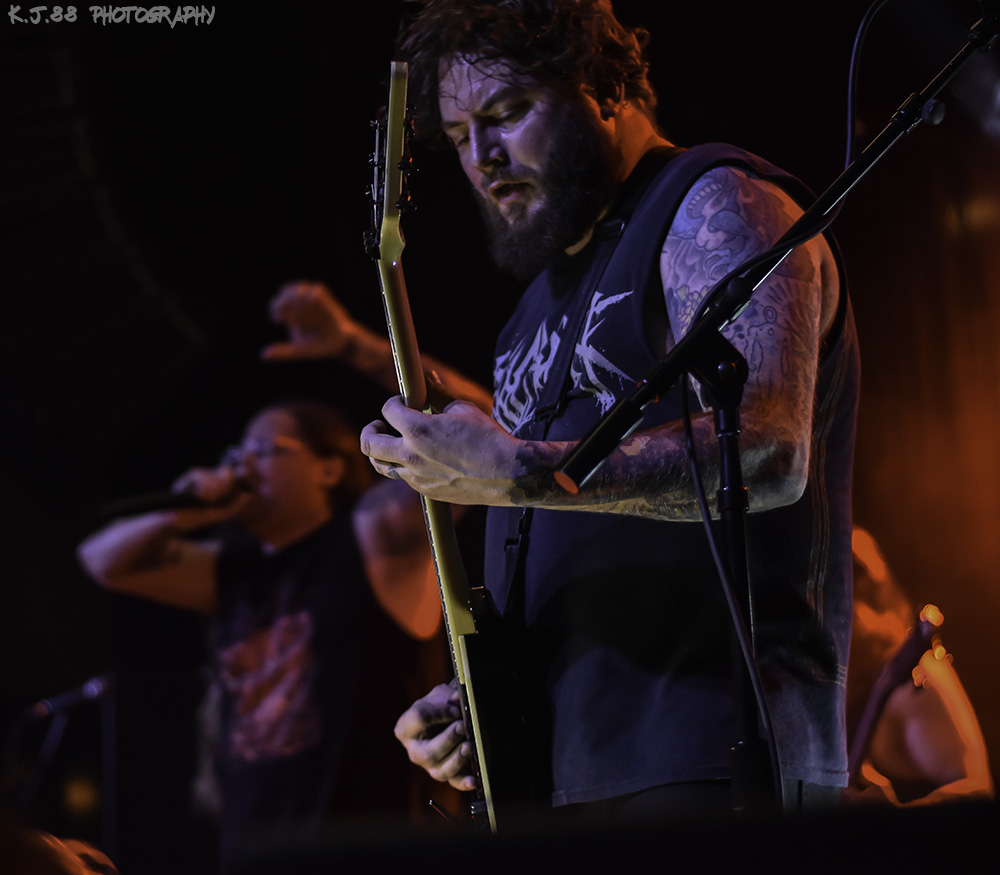 The Black Dahlia Murder, Bossanova Ballroom, photo by Kevin Pettigrew
