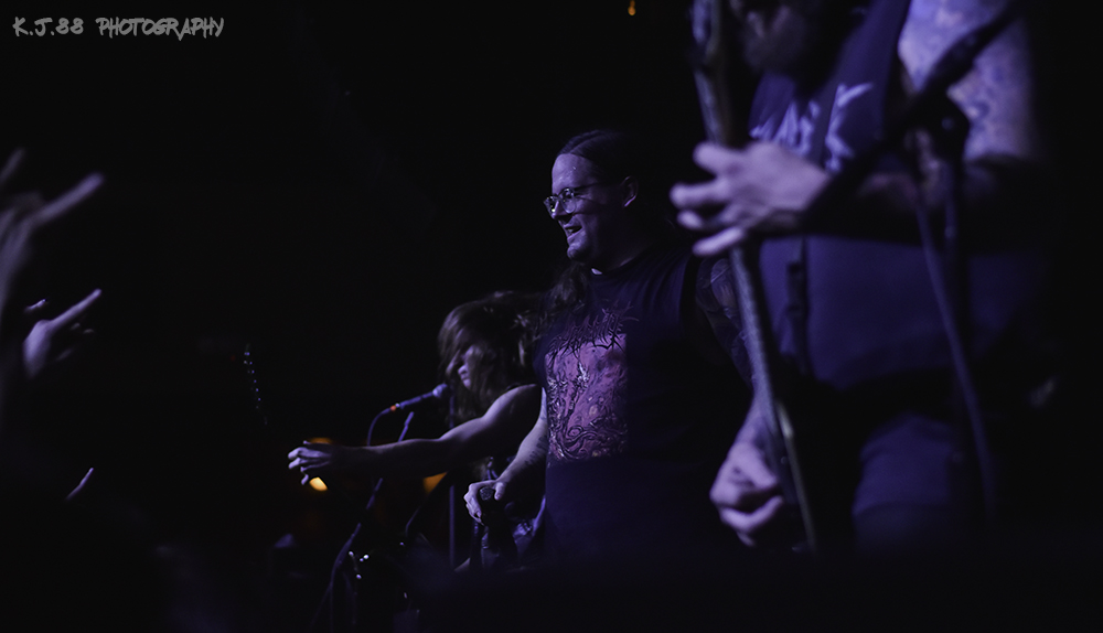 The Black Dahlia Murder, Bossanova Ballroom, photo by Kevin Pettigrew
