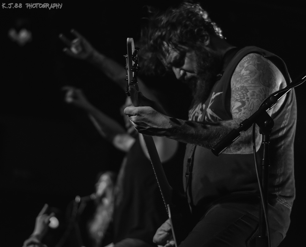 The Black Dahlia Murder, Bossanova Ballroom, photo by Kevin Pettigrew