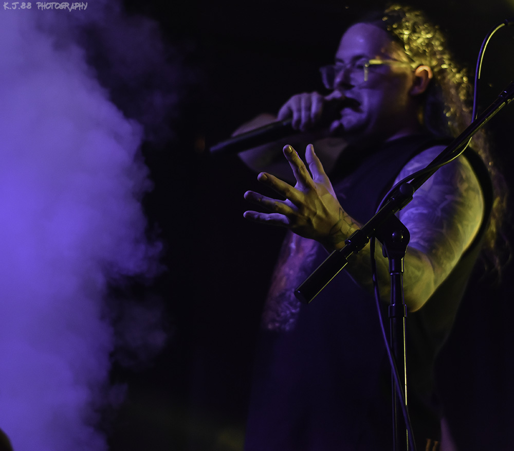 The Black Dahlia Murder, Bossanova Ballroom, photo by Kevin Pettigrew