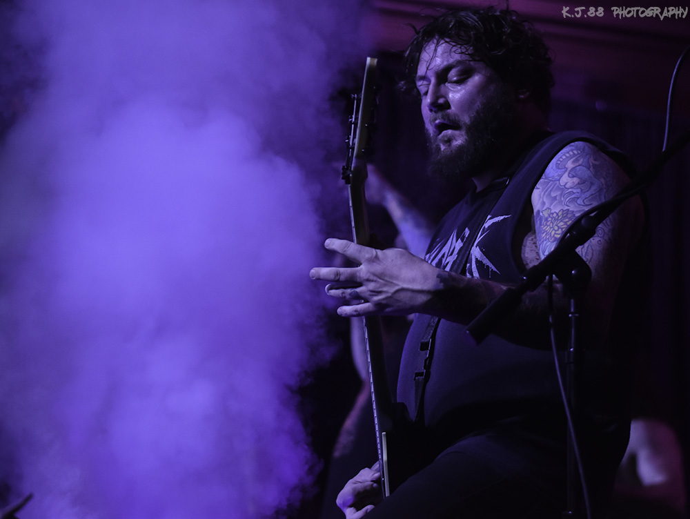 The Black Dahlia Murder, Bossanova Ballroom, photo by Kevin Pettigrew