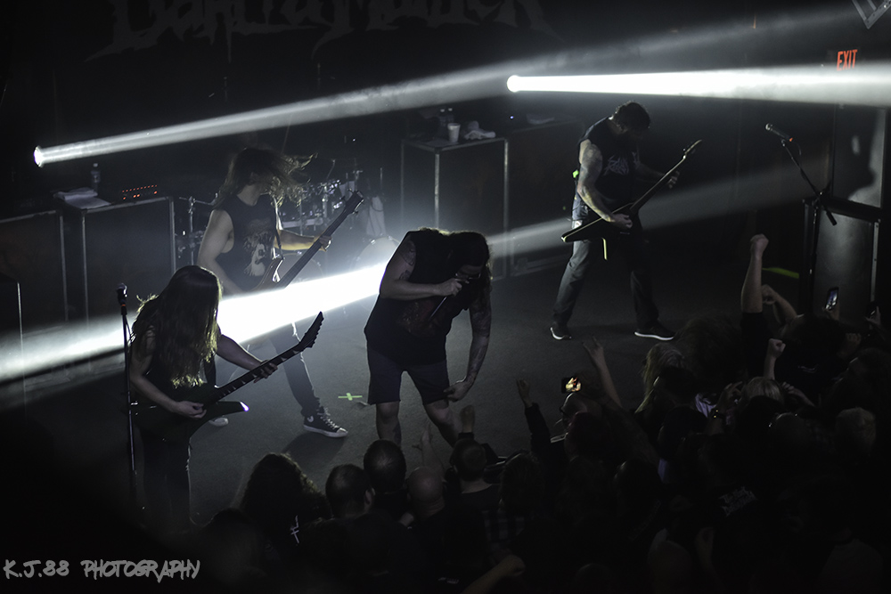 The Black Dahlia Murder, Bossanova Ballroom, photo by Kevin Pettigrew
