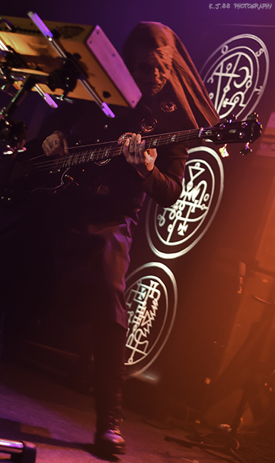 Gost, Bossanova Ballroom, photo by Kevin Pettigrew