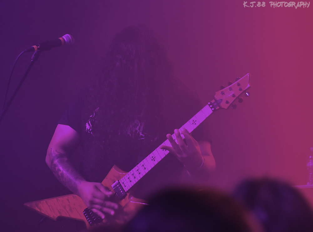 Skeletal Remains, Bossanova Ballroom, photo by Kevin Pettigrew