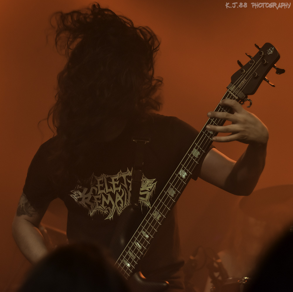 Skeletal Remains, Bossanova Ballroom, photo by Kevin Pettigrew