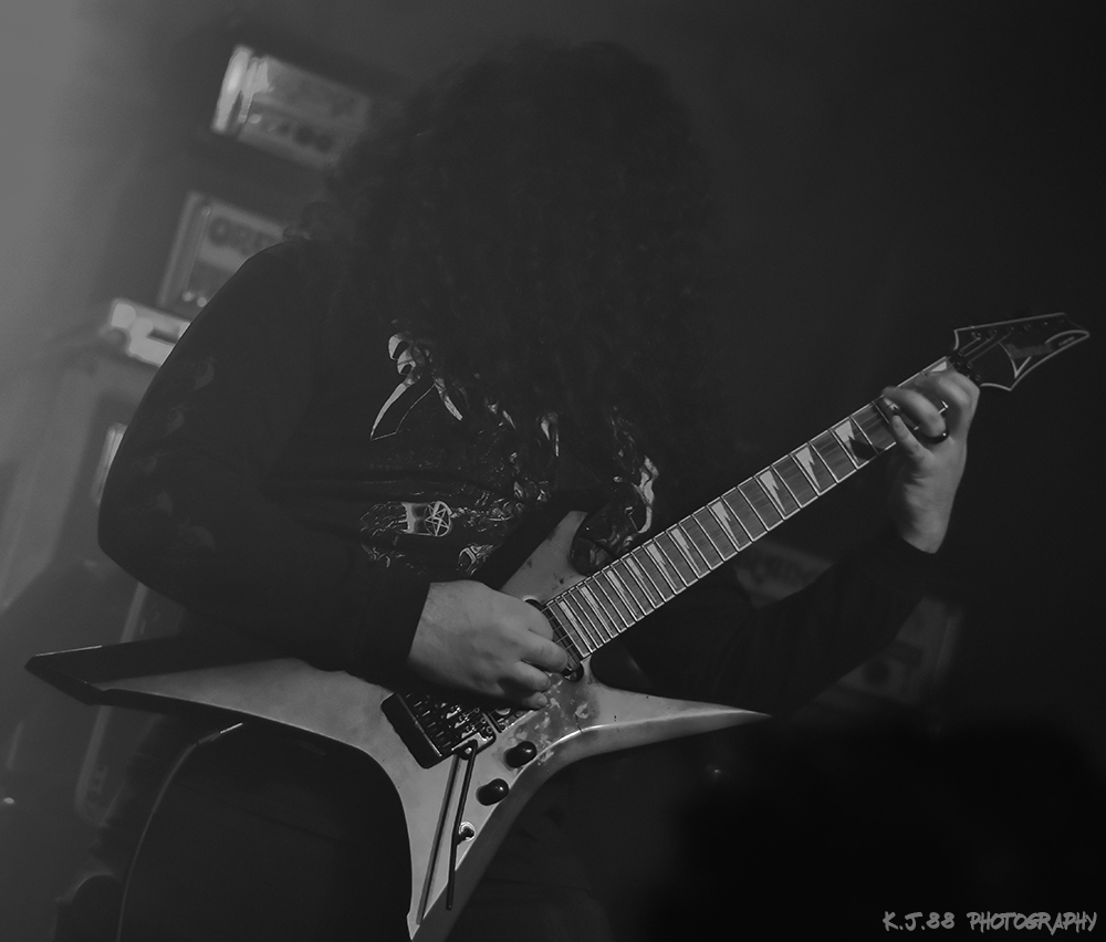 Skeletal Remains, Bossanova Ballroom, photo by Kevin Pettigrew