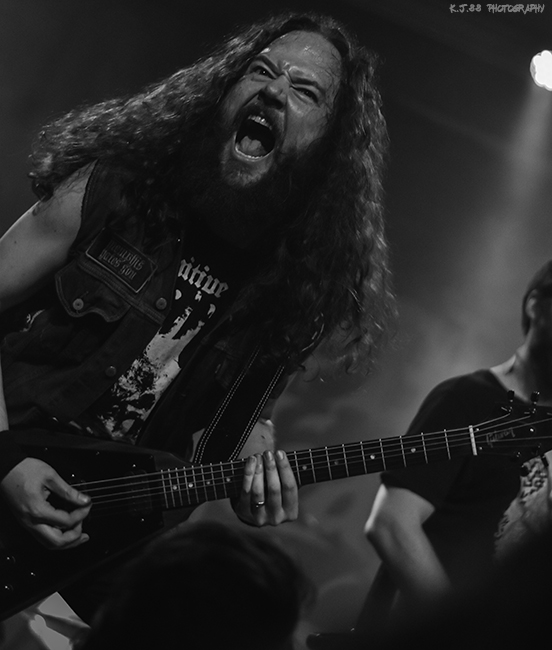 Khemmis, Bossanova Ballroom, photo by Kevin Pettigrew