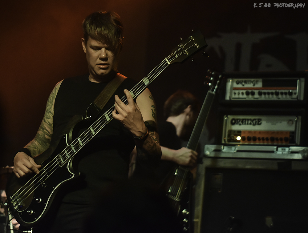 Khemmis, Bossanova Ballroom, photo by Kevin Pettigrew