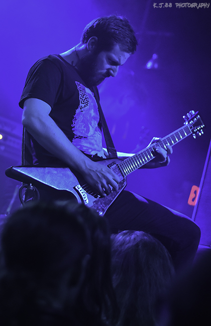 Khemmis, Bossanova Ballroom, photo by Kevin Pettigrew