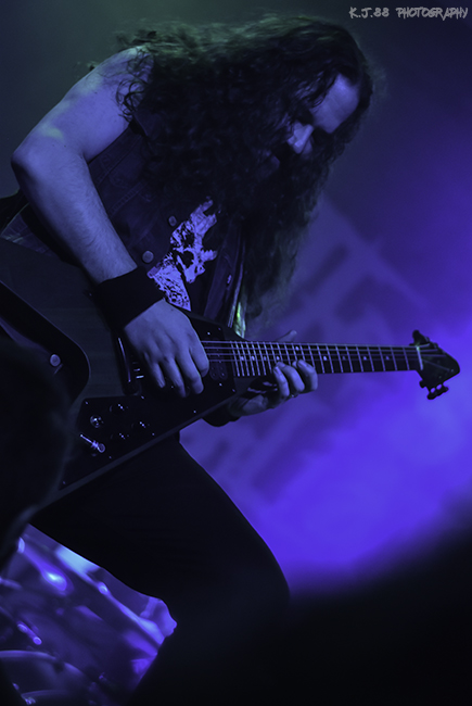 Khemmis, Bossanova Ballroom, photo by Kevin Pettigrew