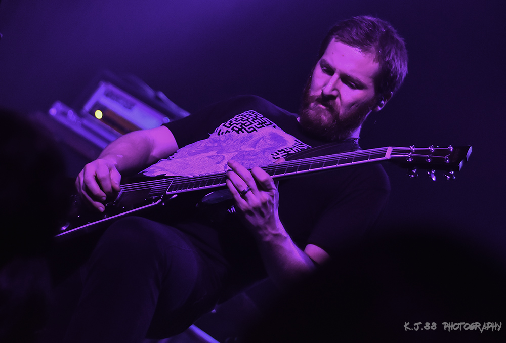 Khemmis, Bossanova Ballroom, photo by Kevin Pettigrew