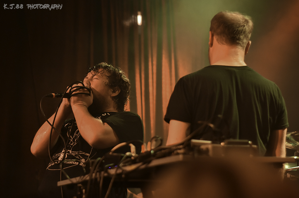 Pig Destroyer, Bossanova Ballroom, photo by Kevin Pettigrew
