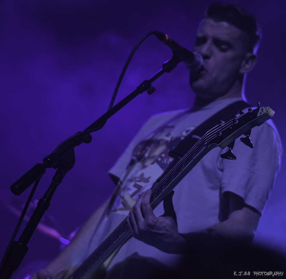 Pig Destroyer, Bossanova Ballroom, photo by Kevin Pettigrew