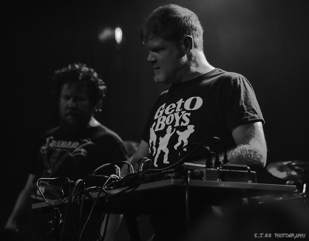 Pig Destroyer, Bossanova Ballroom, photo by Kevin Pettigrew