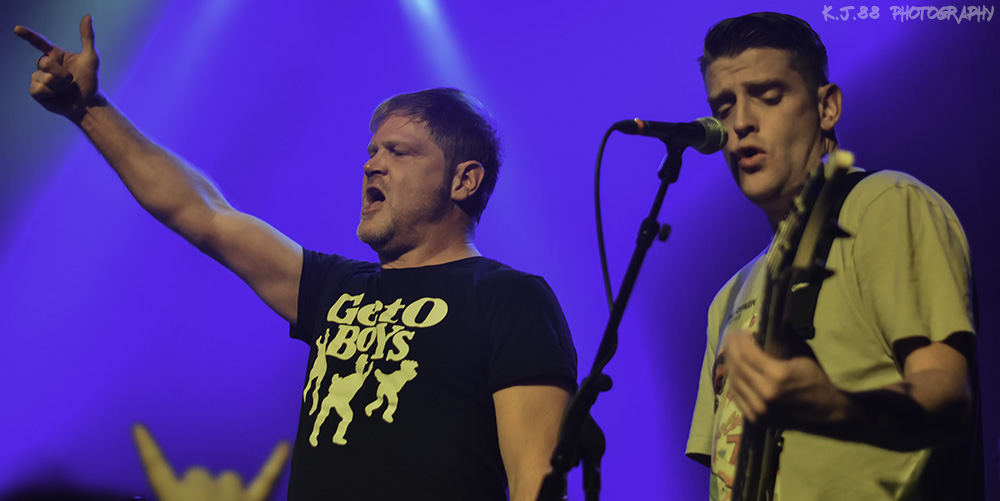 Pig Destroyer, Bossanova Ballroom, photo by Kevin Pettigrew