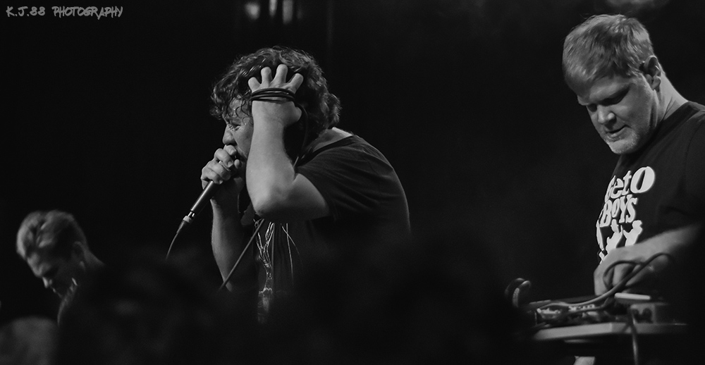 Pig Destroyer, Bossanova Ballroom, photo by Kevin Pettigrew