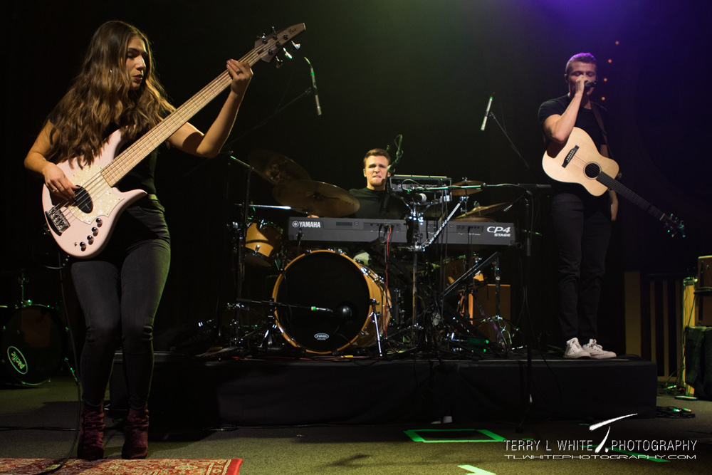 We Three, Crystal Ballroom, photo by Terry White