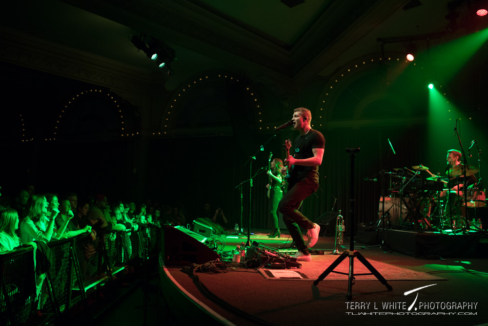 We Three, Crystal Ballroom, photo by Terry White