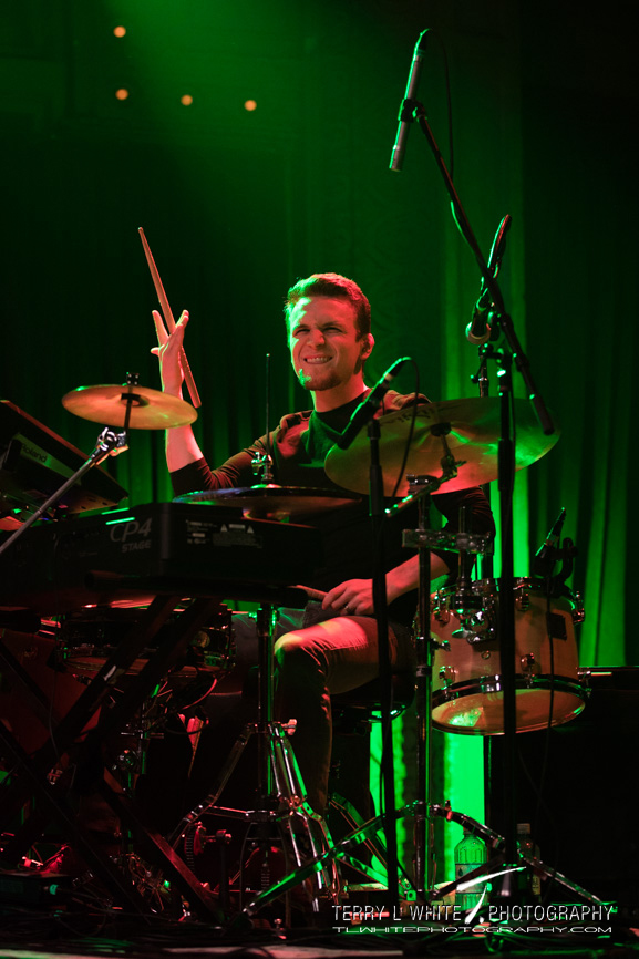 We Three, Crystal Ballroom, photo by Terry White