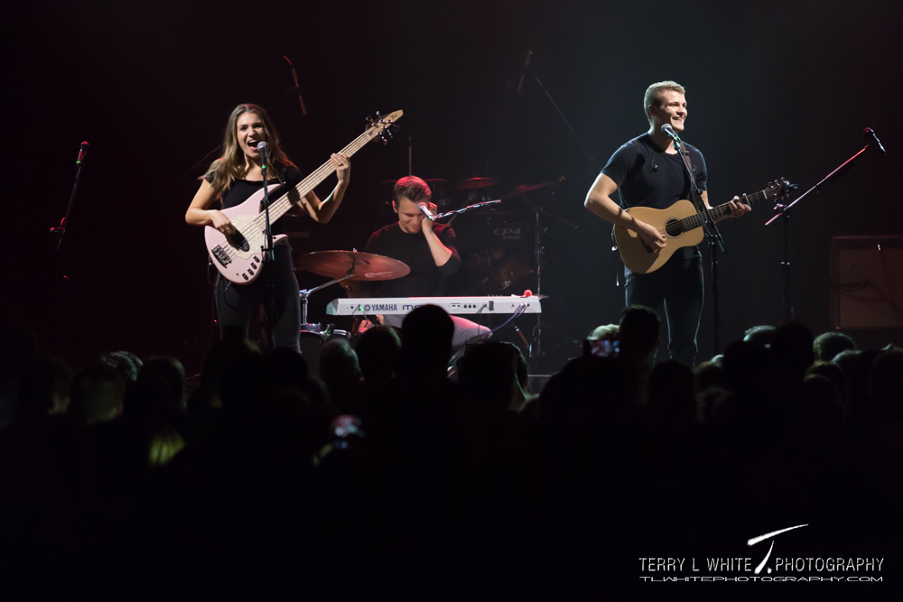 We Three, Crystal Ballroom, photo by Terry White