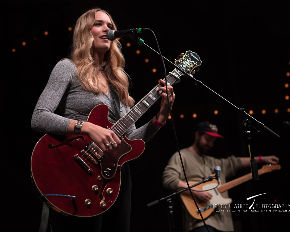 Haley Johnsen, Crystal Ballroom, photo by Terry White