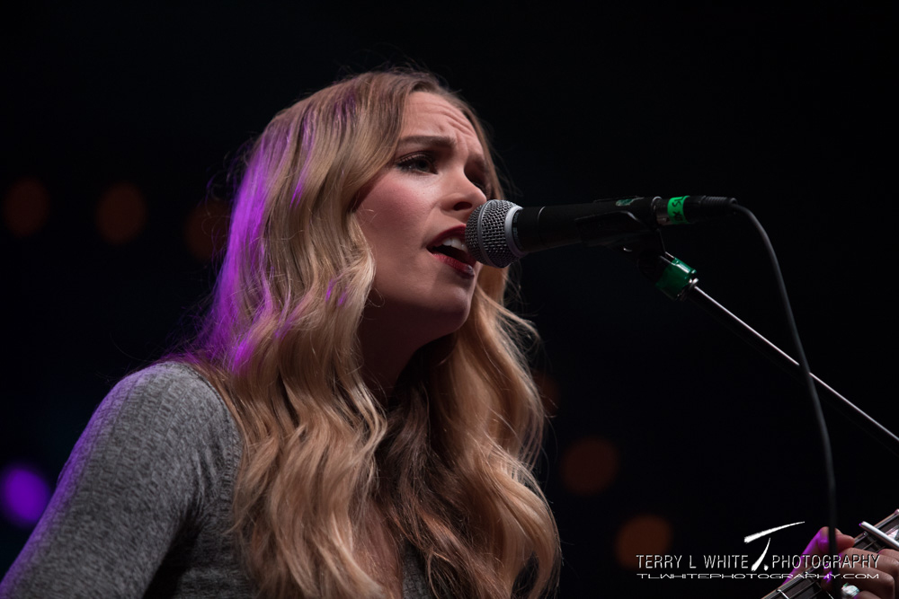 Haley Johnsen, Crystal Ballroom, photo by Terry White