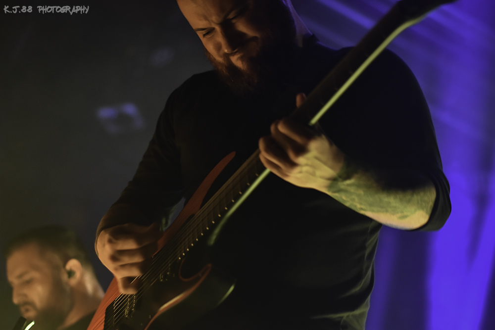 Whitechapel, Bossanova Ballroom, photo by Kevin Pettigrew