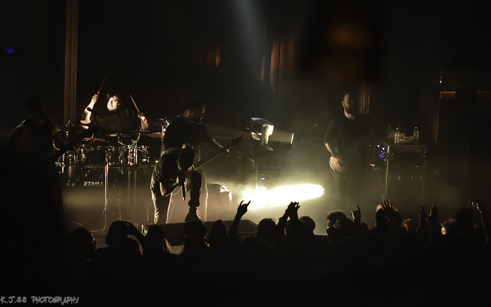 Whitechapel, Bossanova Ballroom, photo by Kevin Pettigrew