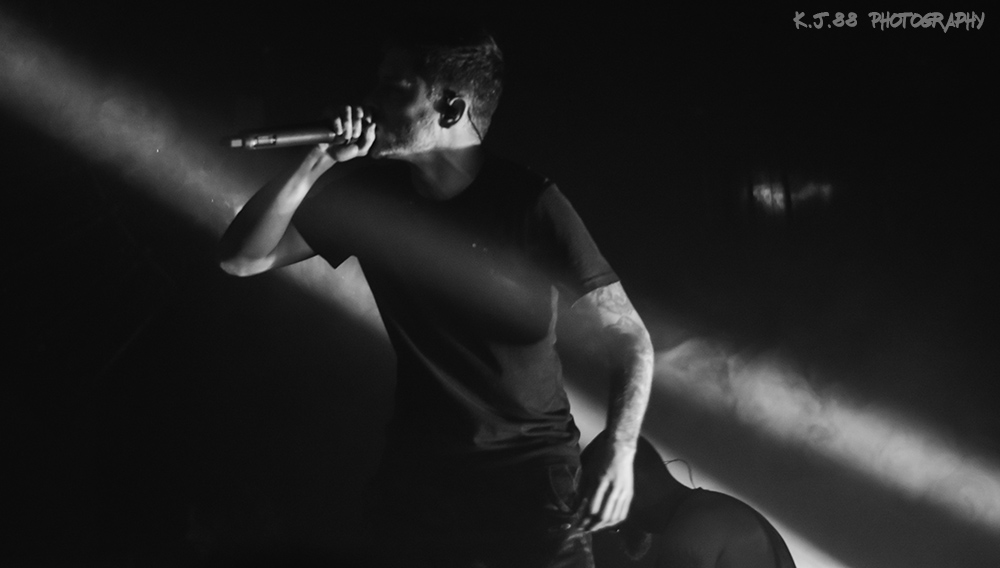 Whitechapel, Bossanova Ballroom, photo by Kevin Pettigrew