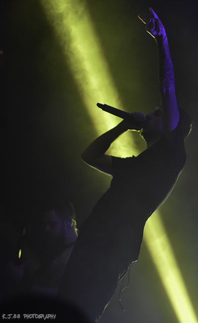 Whitechapel, Bossanova Ballroom, photo by Kevin Pettigrew