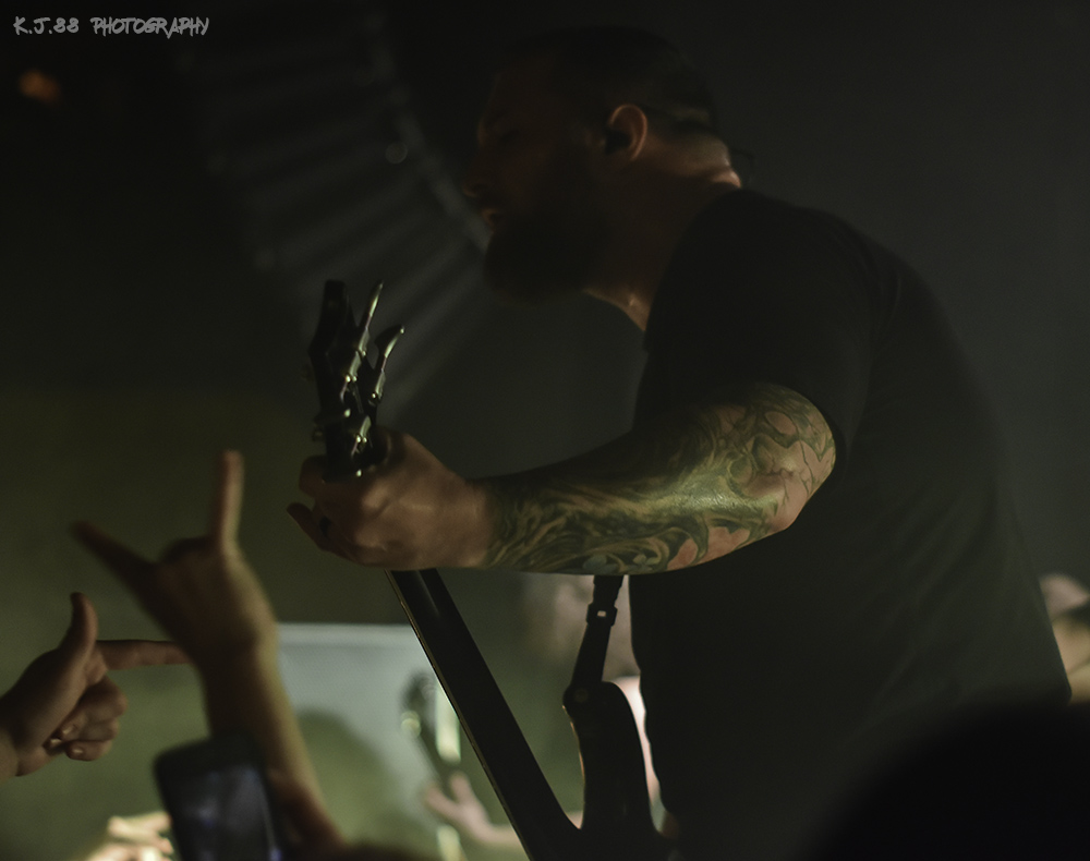 Whitechapel, Bossanova Ballroom, photo by Kevin Pettigrew