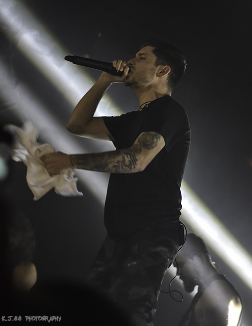 Whitechapel, Bossanova Ballroom, photo by Kevin Pettigrew