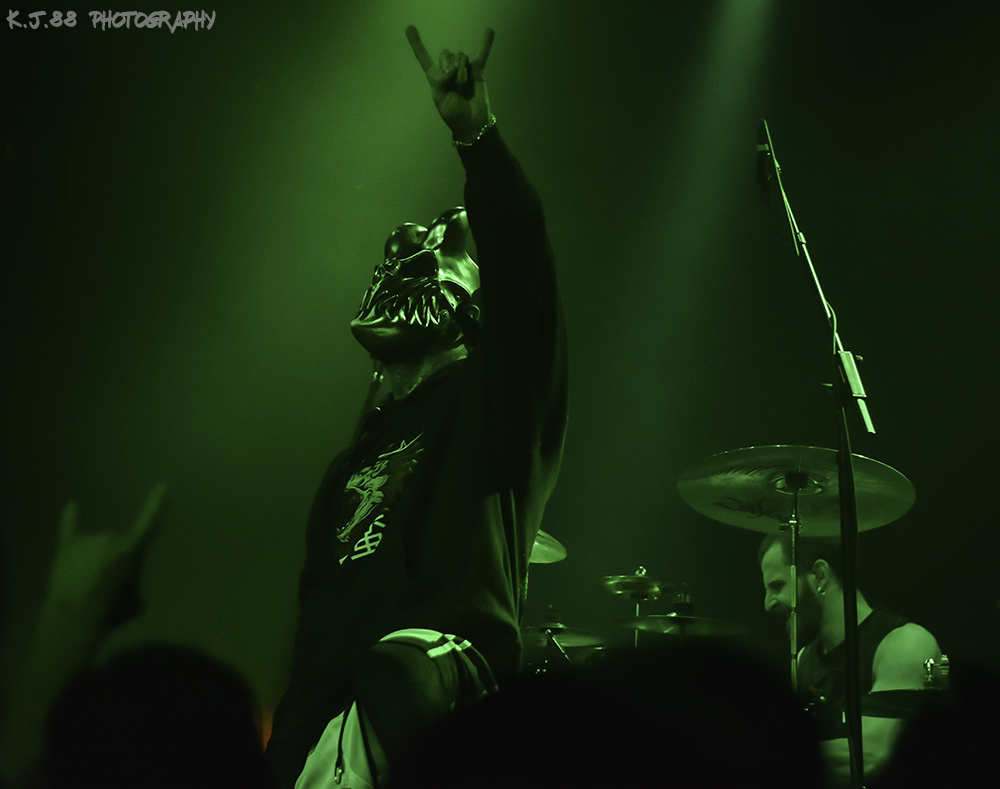 Slaughter To Prevail, Bossanova Ballroom, photo by Kevin Pettigrew