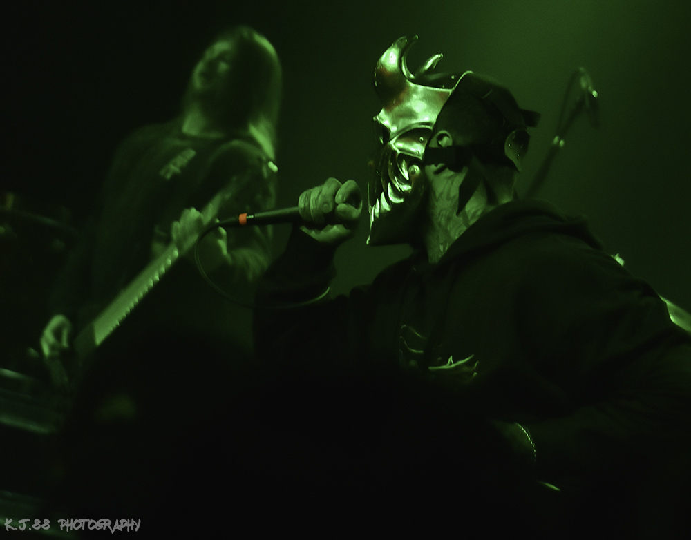 Slaughter To Prevail, Bossanova Ballroom, photo by Kevin Pettigrew