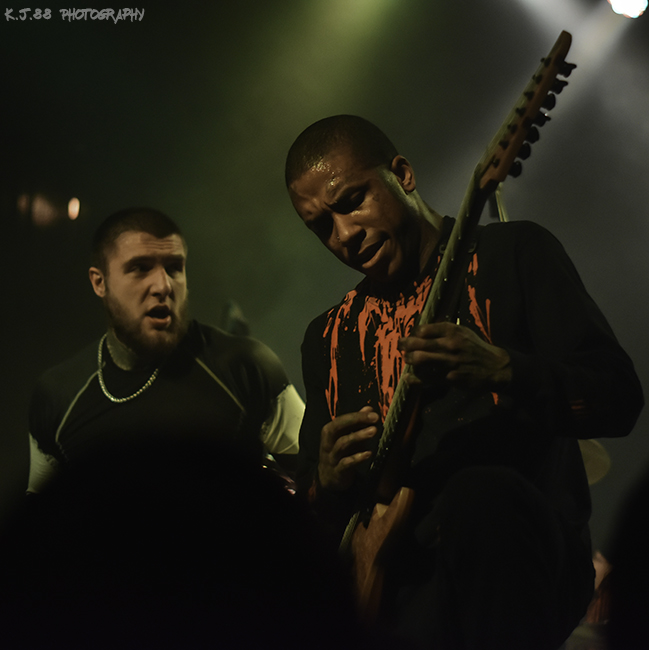 Slaughter To Prevail, Bossanova Ballroom, photo by Kevin Pettigrew