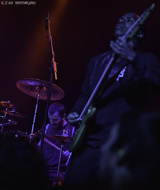 Slaughter To Prevail, Bossanova Ballroom, photo by Kevin Pettigrew