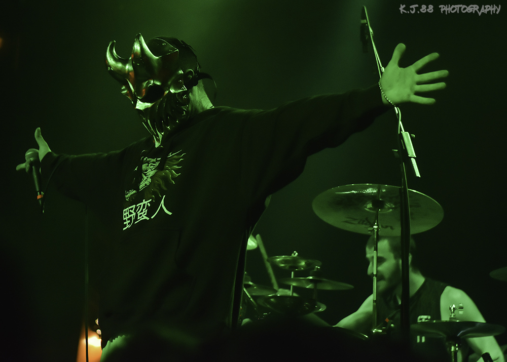 Slaughter To Prevail, Bossanova Ballroom, photo by Kevin Pettigrew