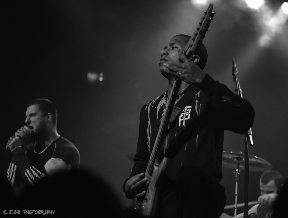 Slaughter To Prevail, Bossanova Ballroom, photo by Kevin Pettigrew