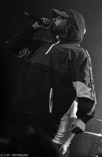 Chelsea Grin, Bossanova Ballroom, photo by Kevin Pettigrew