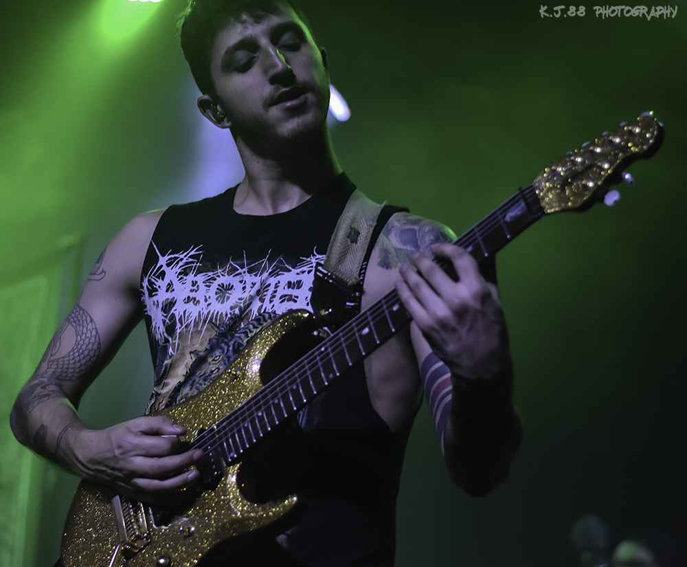 Chelsea Grin, Bossanova Ballroom, photo by Kevin Pettigrew