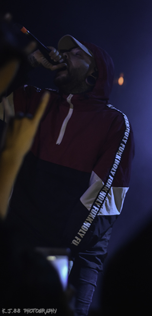 Chelsea Grin, Bossanova Ballroom, photo by Kevin Pettigrew