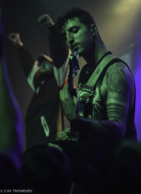 Chelsea Grin, Bossanova Ballroom, photo by Kevin Pettigrew