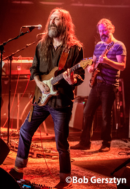 Chris Robinson Brotherhood, Revolution Hall, photo by Bob Gersztyn