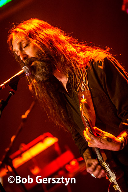 Chris Robinson Brotherhood, Revolution Hall, photo by Bob Gersztyn
