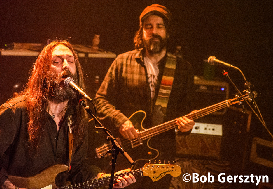 Chris Robinson Brotherhood, Revolution Hall, photo by Bob Gersztyn