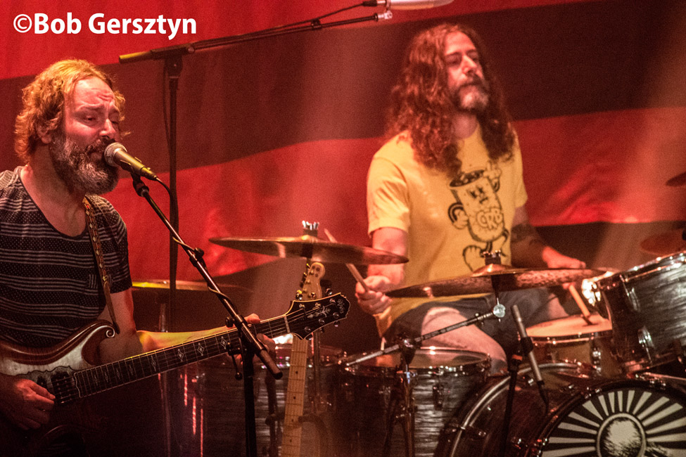 Chris Robinson Brotherhood, Revolution Hall, photo by Bob Gersztyn