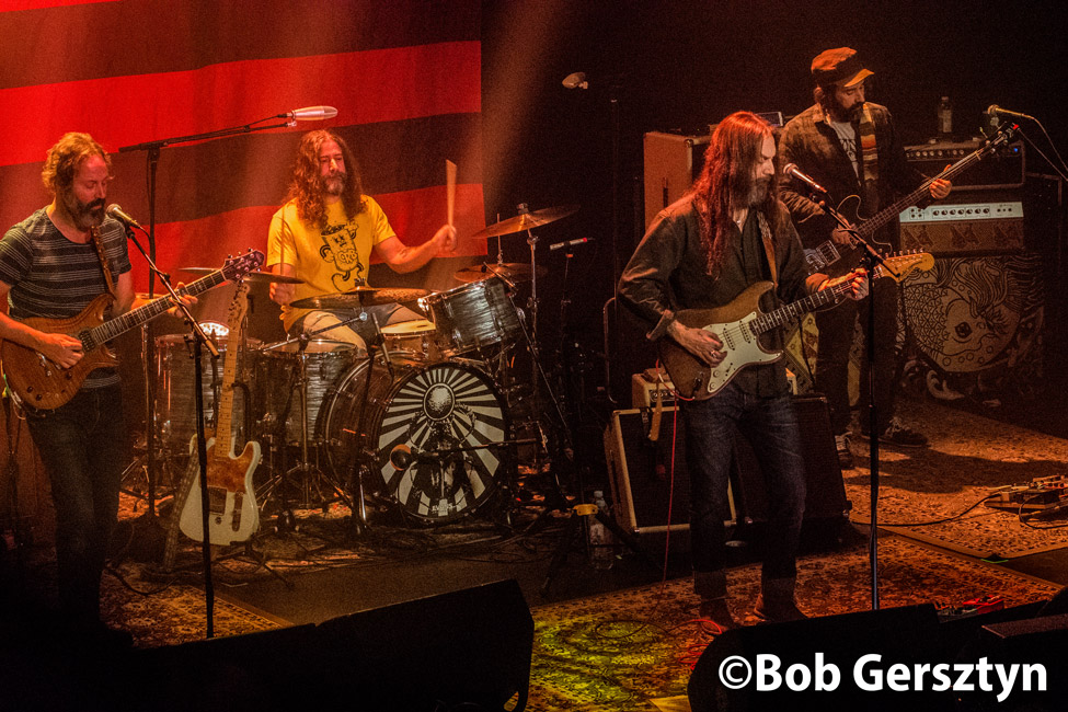 Chris Robinson Brotherhood, Revolution Hall, photo by Bob Gersztyn